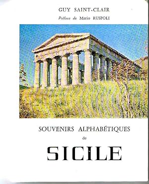 Souvenirs alphabétiques de Sicile