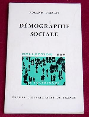 Imagen del vendedor de DEMOGRAPHIE SOCIALE a la venta por LE BOUQUINISTE