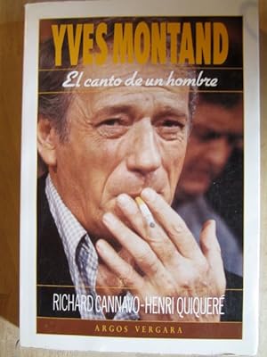 Bild des Verkufers fr YVES MONTAND. EL CANTO DE UN HOMBRE zum Verkauf von Librera Pramo