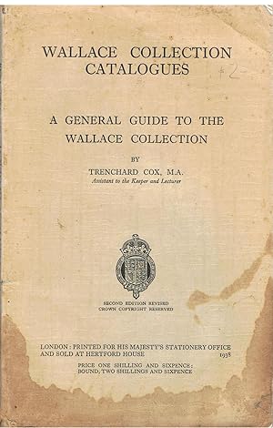 Wallace Collection Catalogues, A General Guide to the Wallace Collection.