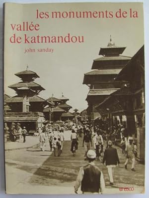 Seller image for Les Monuments de la Vallee de Katmandou; for sale by BOOKS & THINGS