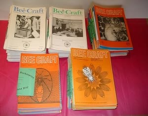 BEE CRAFT The Official Organ of the British Bee-Keepers' Association 1971-1997 (27-year run)