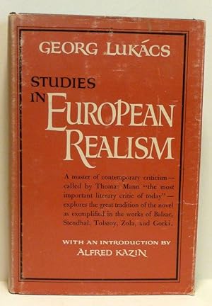 Imagen del vendedor de STUDIES IN EUROPEAN REALISM a la venta por RON RAMSWICK BOOKS, IOBA