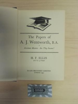 Seller image for The Papers of A.J. Wentworth, B.A. Assistant Master. Are they Insane? for sale by Druckwaren Antiquariat