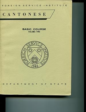 Seller image for Cantonese: Basic Course Volume Two for sale by Orca Knowledge Systems, Inc.
