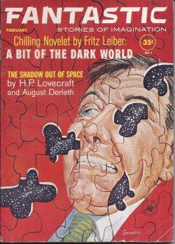 Imagen del vendedor de FANTASTIC Stories of the Imagination: February, Feb. 1962 a la venta por Books from the Crypt