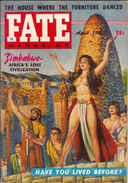 Seller image for FATE: April, Apr. 1955 for sale by Books from the Crypt
