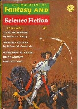 Immagine del venditore per The Magazine of FANTASY AND SCIENCE FICTION (F&SF): January, Jan. 1966 venduto da Books from the Crypt