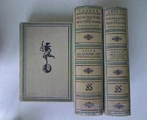 Imagen del vendedor de Geographie des Welthandels. Bnde I - III (komplett!). I: Europa. II: Die aussereuropischen Lnder. III: Produktion, Verkehr und Handel. a la venta por Antiquariat Bookfarm