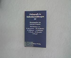 Seller image for Pdagogik in Selbstdarstellungen, Band 4. for sale by Antiquariat Bookfarm