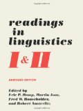 Seller image for Readings in Linguistics I & II: 2v for sale by Modernes Antiquariat an der Kyll