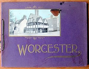Photographic View Album of Worcester and Neighborhood
