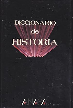 Imagen del vendedor de DICCIONARIO DE HISTORIA 1EDICION (Ilustraciones y mapas b/n) a la venta por CALLE 59  Libros