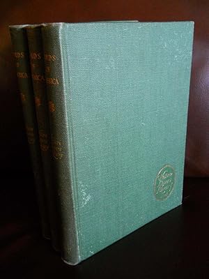 Seller image for Birds of America; Nature Lovers Library [(3) Volume set] for sale by dC&A Books