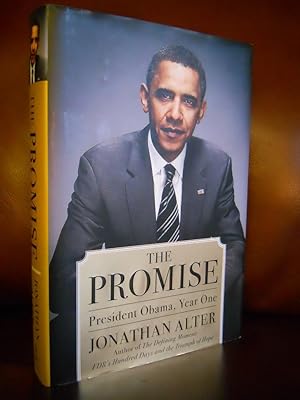 Seller image for The Promise : President Obama, Year One (Signed by Author) for sale by dC&A Books