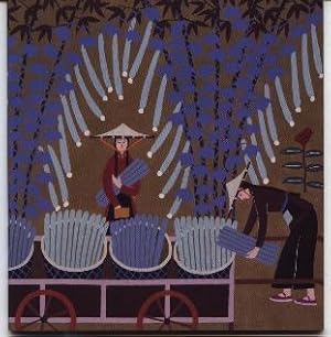 Imagen del vendedor de Weaving Farming Fishing Feasting - Original Watercolors of Yangtze Village Life a la venta por West Portal Books