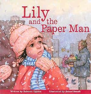 Bild des Verkufers fr Lily and the Paper Man zum Verkauf von The Book Faerie