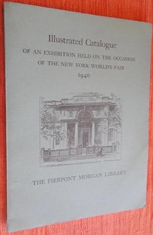 Illustrated Catalogue of an Exhibition Held on the Occasion of The New York World's Fair 1940.