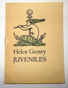 Helen Gentry Juveniles. An advertisement of the books.