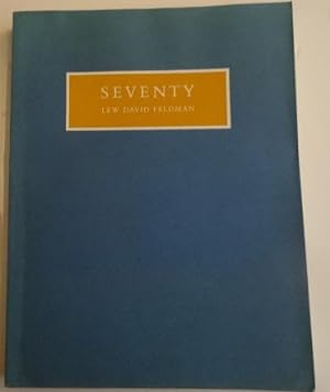 Seventy: The World of Books Arts and Letters Circa 1455 - 1968.