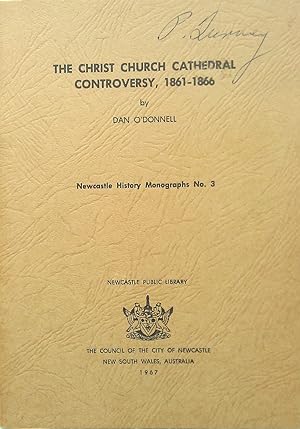 The Christ Church Cathedral Controversy, 1861-1866.