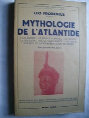 MYTHOLOGIE DE L ATLANTIDE