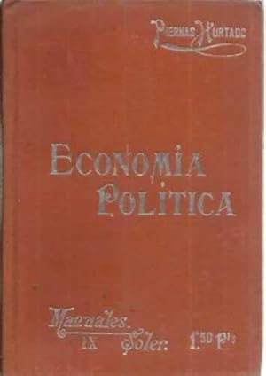 Seller image for MANUAL SOLER, 9: VOCABULARIO DE LA ECONOMA POLTICA for sale by Librera Cajn Desastre