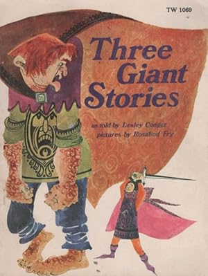 Seller image for Three Giant Stories for sale by Nanny's Web