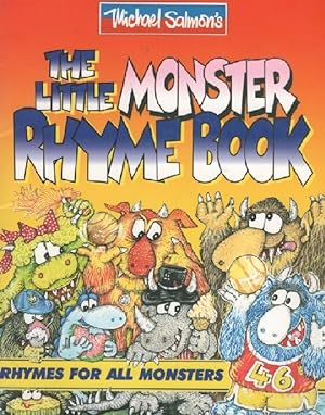 THE LITTLE MONSTER RHYME BOOK RHYMES FOR ALL MONSTERS