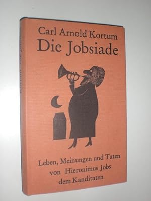 Imagen del vendedor de Jobsiade. Leben, Meinungen und Taten von Hierionimus Jobs, dem Kandidaten, und wie er sich weiland viel Ruhm erwarb, auch endlich als Nachtwchter zu Sulzburg starb. a la venta por Stefan Kpper