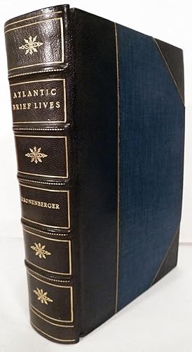 Seller image for Atlantic Brief Lives A Biographical Companion to the Arts for sale by Royoung Bookseller, Inc. ABAA