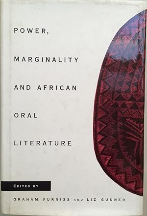Seller image for Power, Marginality and African Oral Literature for sale by Joseph Burridge Books