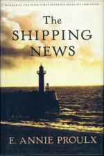Bild des Verkufers fr The Shipping News. zum Verkauf von timkcbooks (Member of Booksellers Association)