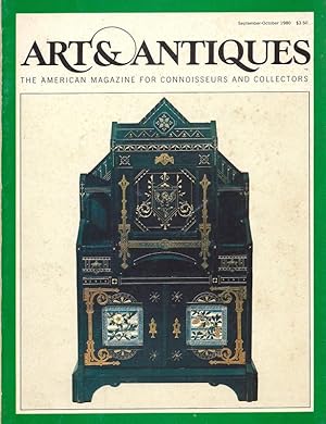 Image du vendeur pour Art & Antiques Volume 3, Issue 5 September/October 1980 mis en vente par Charles Lewis Best Booksellers