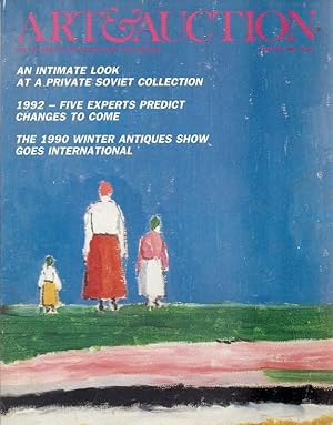 Art & Auction Volume XII, Number 6 January 1990