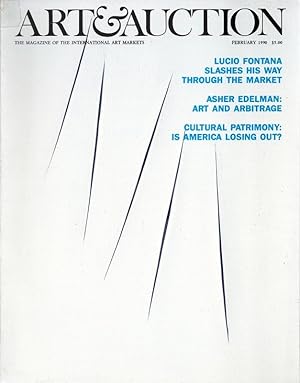 Art & Auction Volume XII, Number 7 February 1990