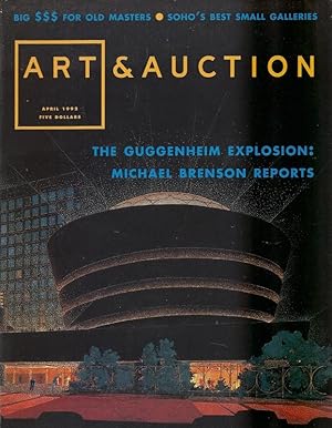 Art & Auction Volume XIV, Number 9 April 1992