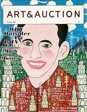 Art & Auction Volume XV, Number 3 October 1992