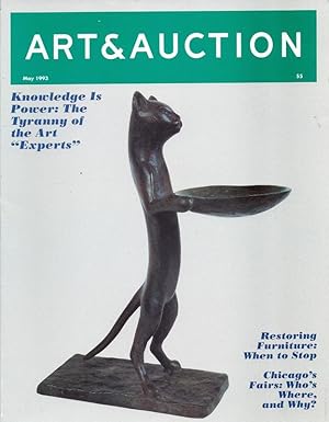 Art & Auction Volume XV, Number 10 May 1993