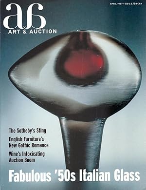 Art & Auction Volume XIX, Number 9 April 1997