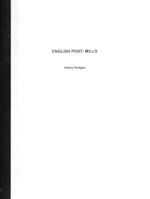 Seller image for ENGLISH POST-MILLS. for sale by Legacy Books