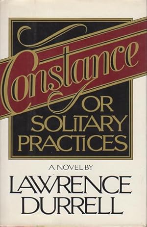 Image du vendeur pour CONSTANCE Or Solitary Practices. mis en vente par Bookfever, IOBA  (Volk & Iiams)