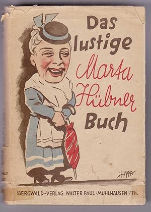 Imagen del vendedor de Das lustige Marta Hbner Buch a la venta por Kultgut