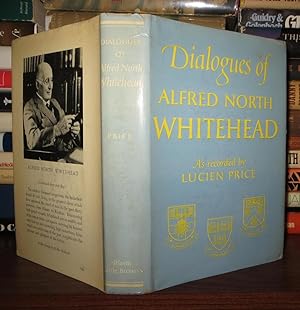 Imagen del vendedor de DIALOGUES OF ALFRED NORTH WHITEHEAD a la venta por Rare Book Cellar