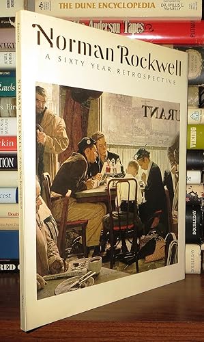 Seller image for NORMAN ROCKWELL A Sixty Year Retrospective for sale by Rare Book Cellar