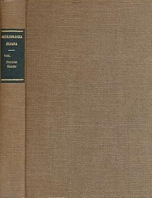 Image du vendeur pour Archaeologia Aeliana or Miscellaneous Tracts Relating to Antiquity. 4th. Series. Volume XLII [42]. 1964 mis en vente par Barter Books Ltd