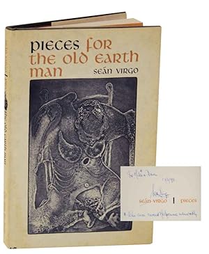 Bild des Verkufers fr Pieces For The Old Earth Man (Signed First Edition) zum Verkauf von Jeff Hirsch Books, ABAA