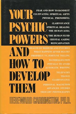 Immagine del venditore per Your Psychic Powers And How To Develop Them venduto da Kenneth A. Himber