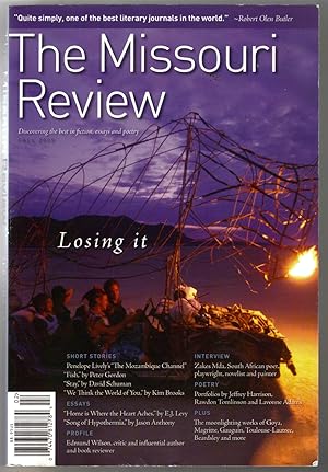 The Missouri Review - Fall 2005