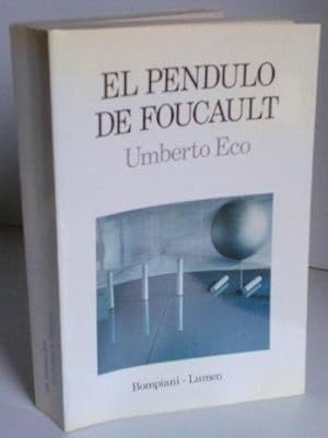 Bild des Verkufers fr El Pendulo de Foucault zum Verkauf von La Social. Galera y Libros